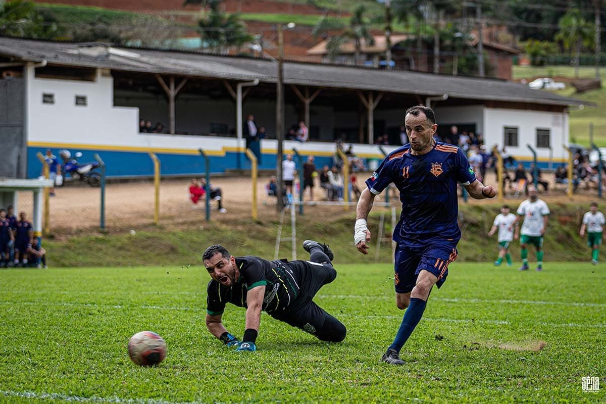 Definidas as semifinais do Campeonato Varzeano