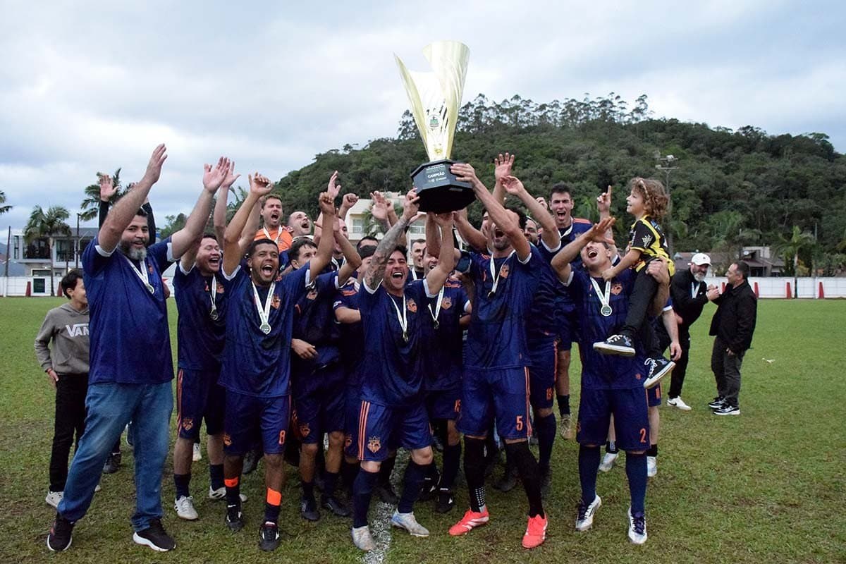 Vila Lalau é campeão da Série Prata do Varzeano 2025