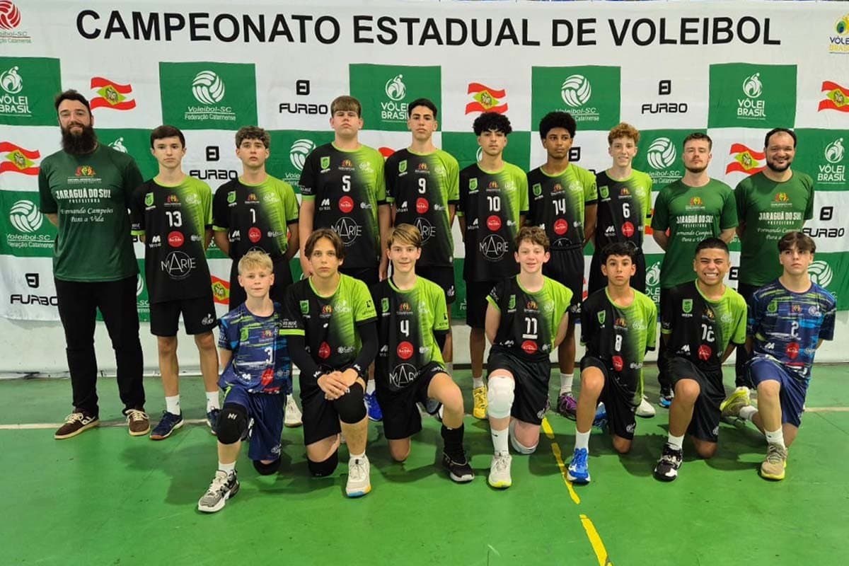 ADV/Jaraguá garante o bronze no Estadual de Vôlei Sub-15
