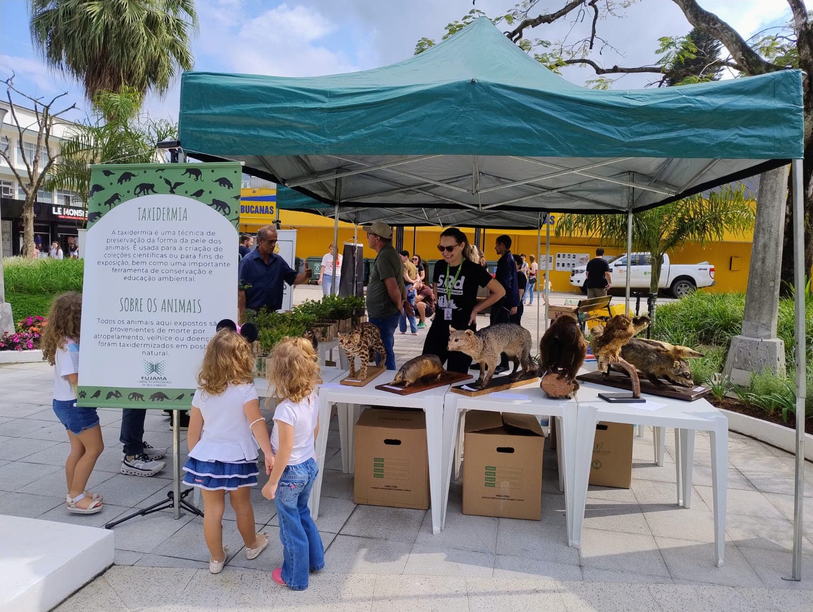 Fujama abre programação de aniversário na Praça Ângelo Piazera