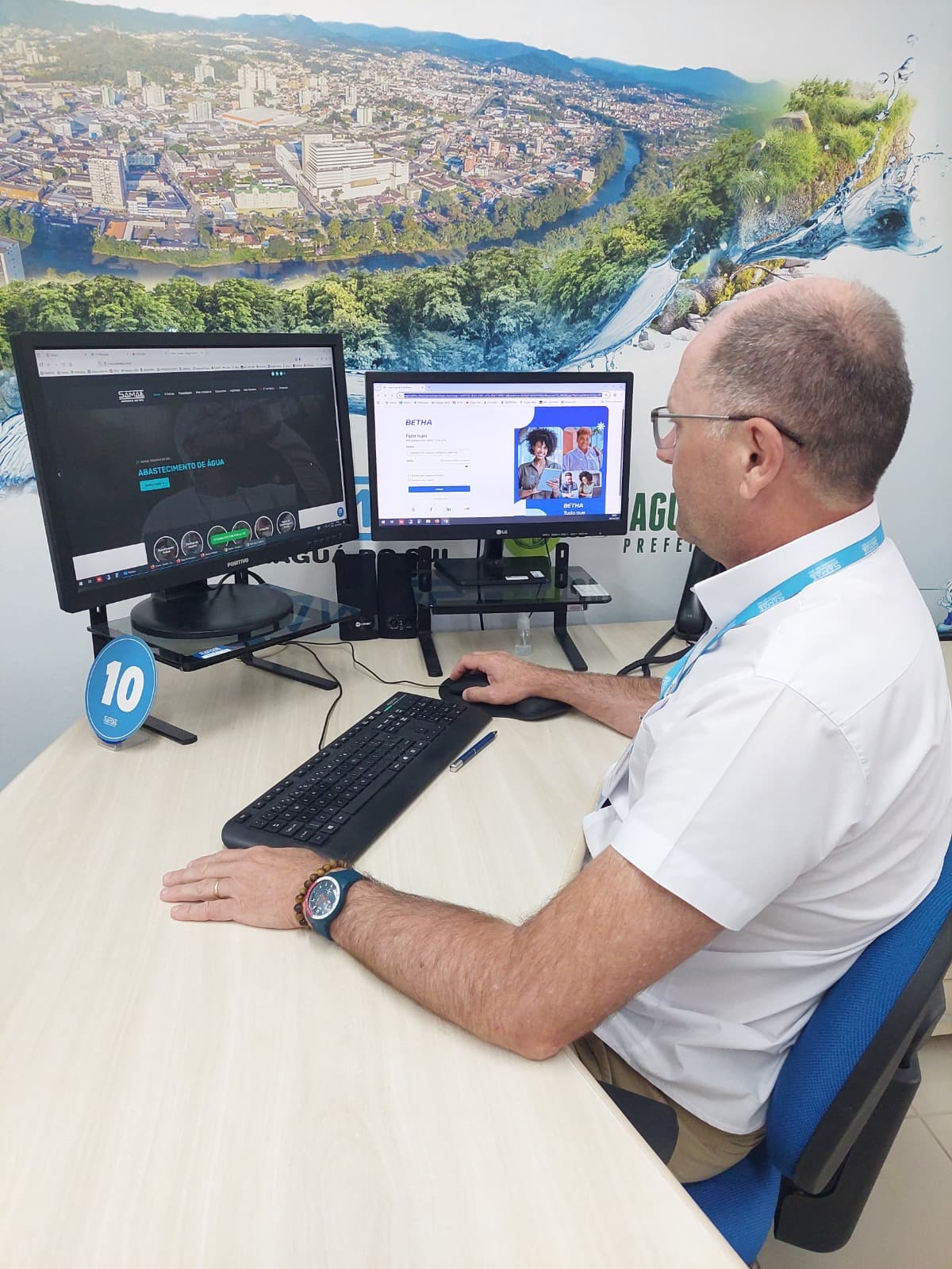 Troca de titularidade na fatura de água pode ser feita direto no site do Samae