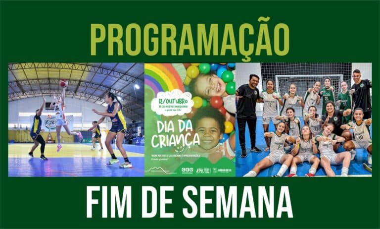 Confira a agenda de fim de semana em Jaraguá do Sul – 10 a 12/10