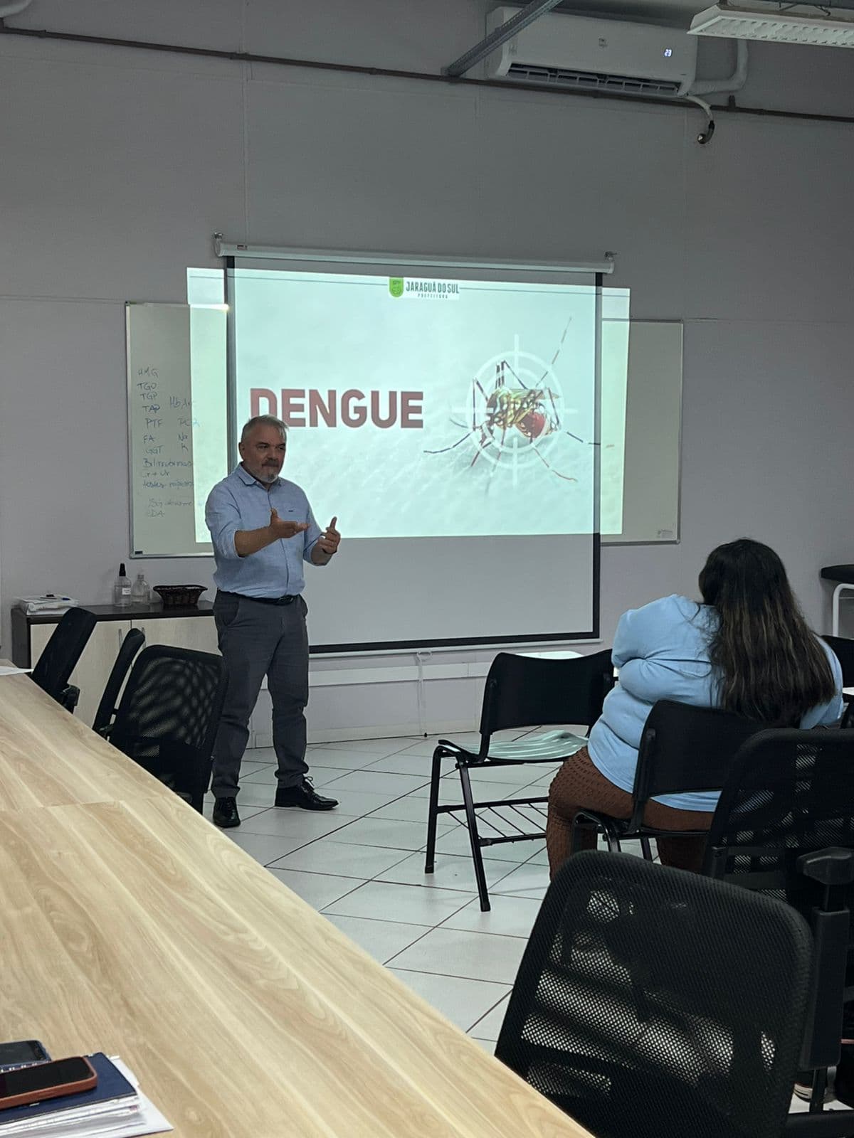 ACS são atualizados sobre novas regras de combate à dengue