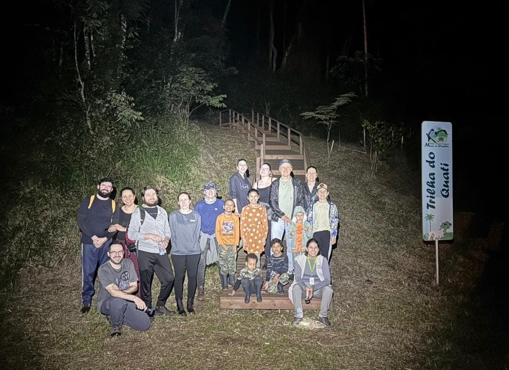 “Corujada” teve atividades educativas e contato com a natureza