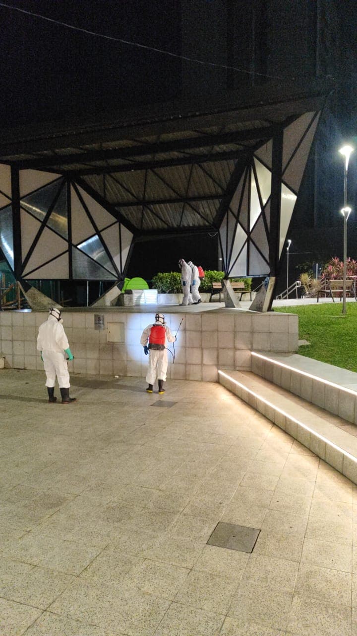 Saúde inicia Borrifação Residual Intradomiciliar contra a dengue