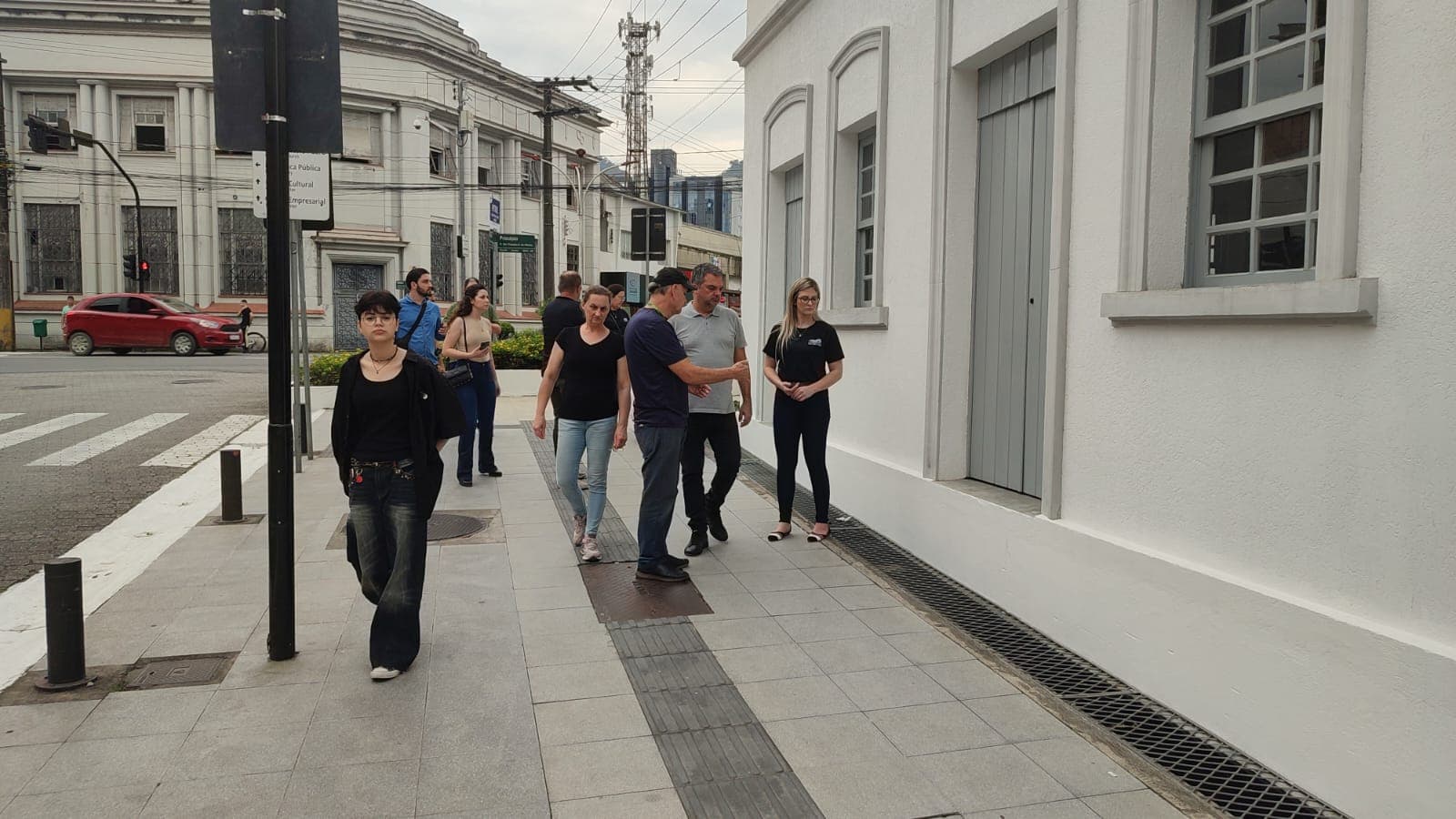 Representantes de Agrolândia realizam visita técnica ao Setor de Patrimônio Histórico Cultural