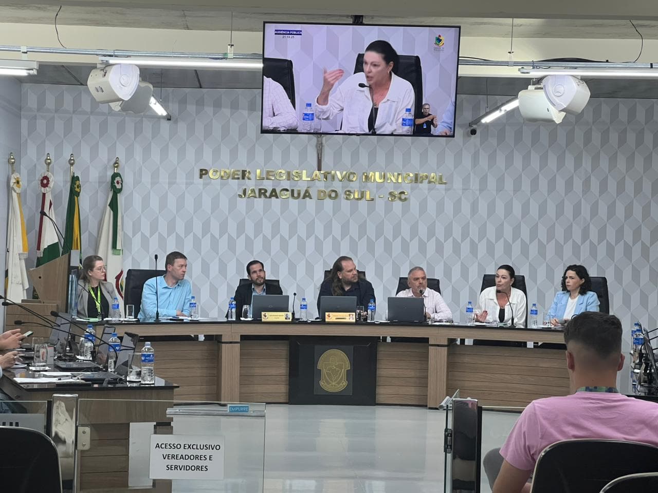 Saúde apresenta relatório de ações em audiência no Legislativo