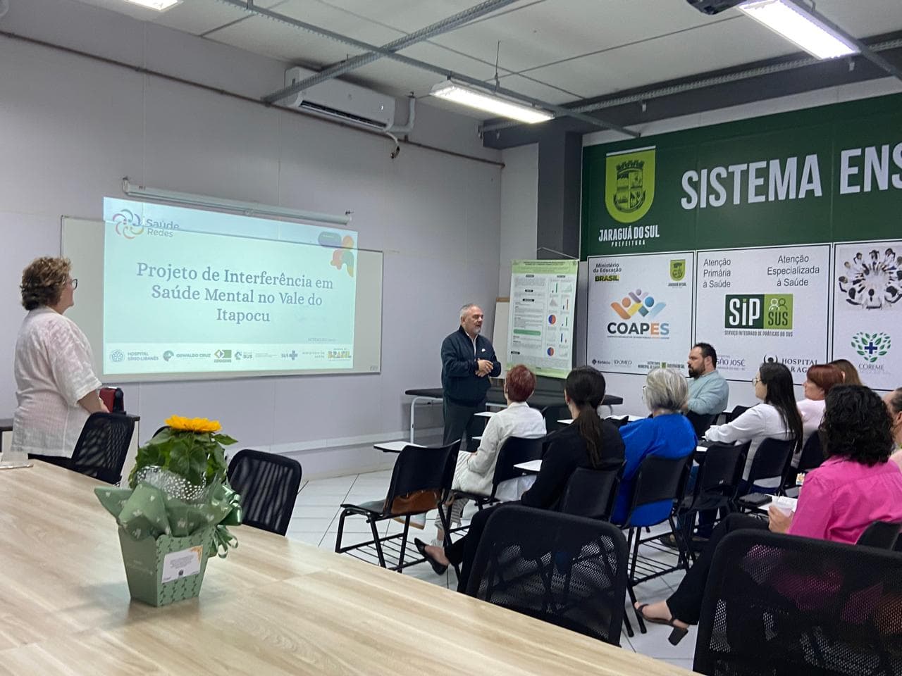 Projeto Saúde Redes é apresentado em reunião de gestores