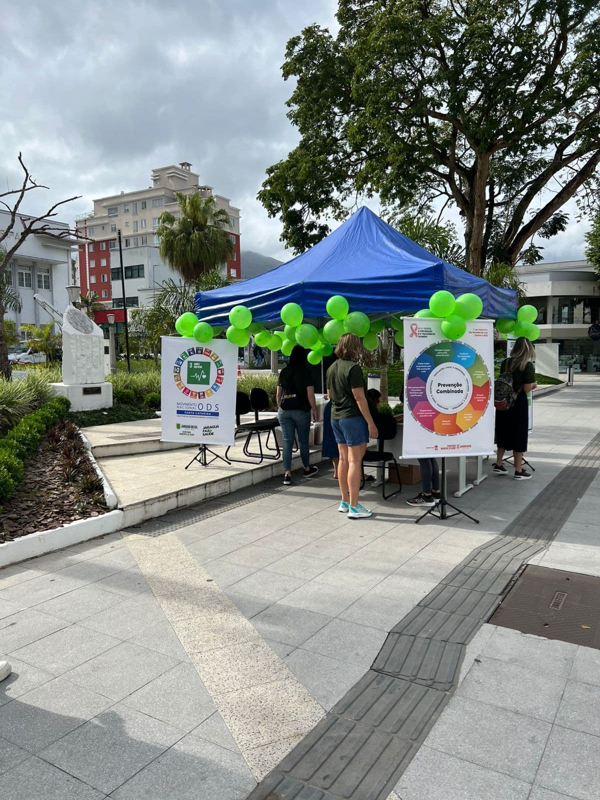 Vigilância Epidemiológica desenvolve ações extramuro em vários espaços