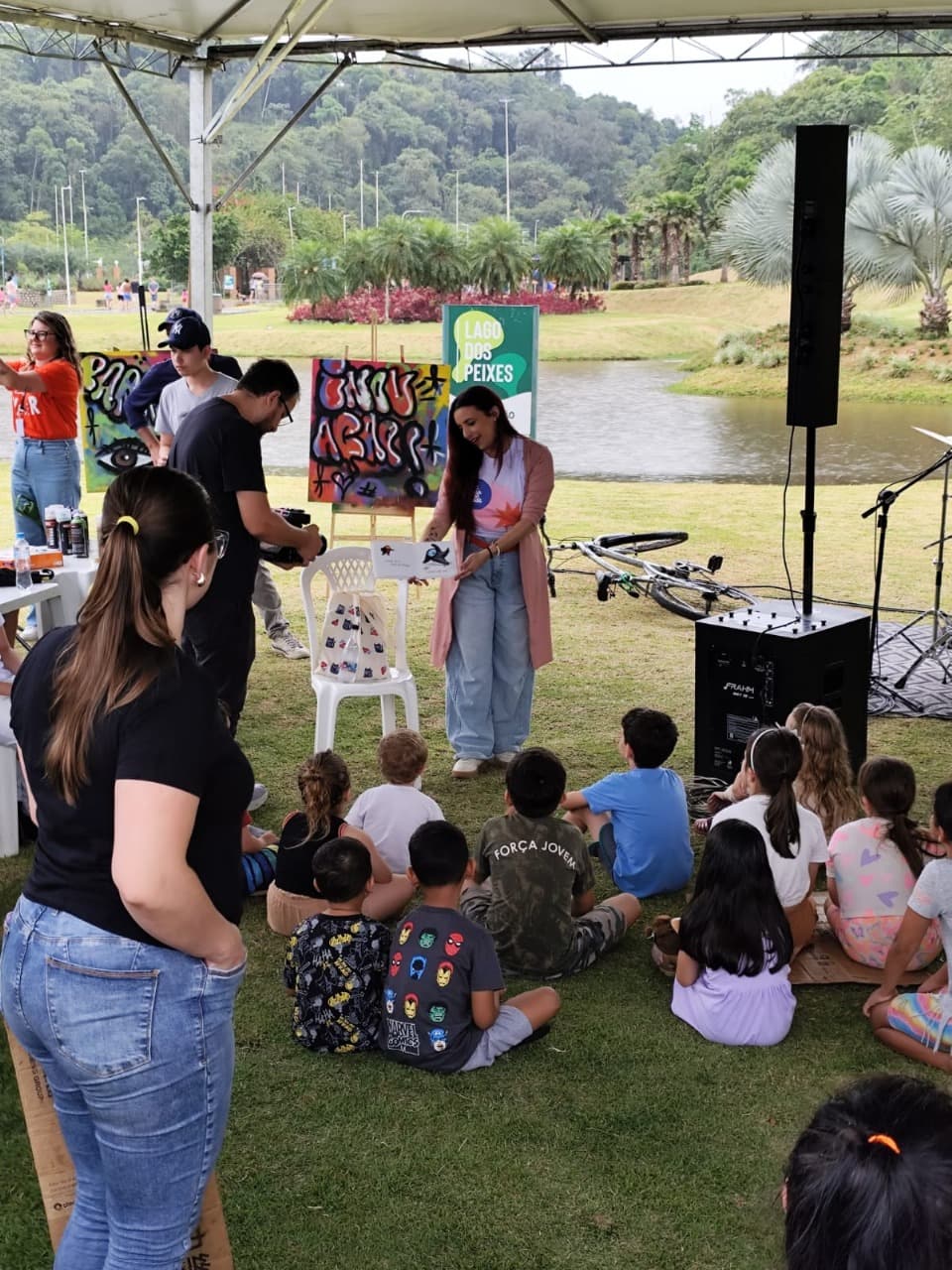 Edição de outubro do Parque Mais Ativo leva informação e entretenimento às pessoas