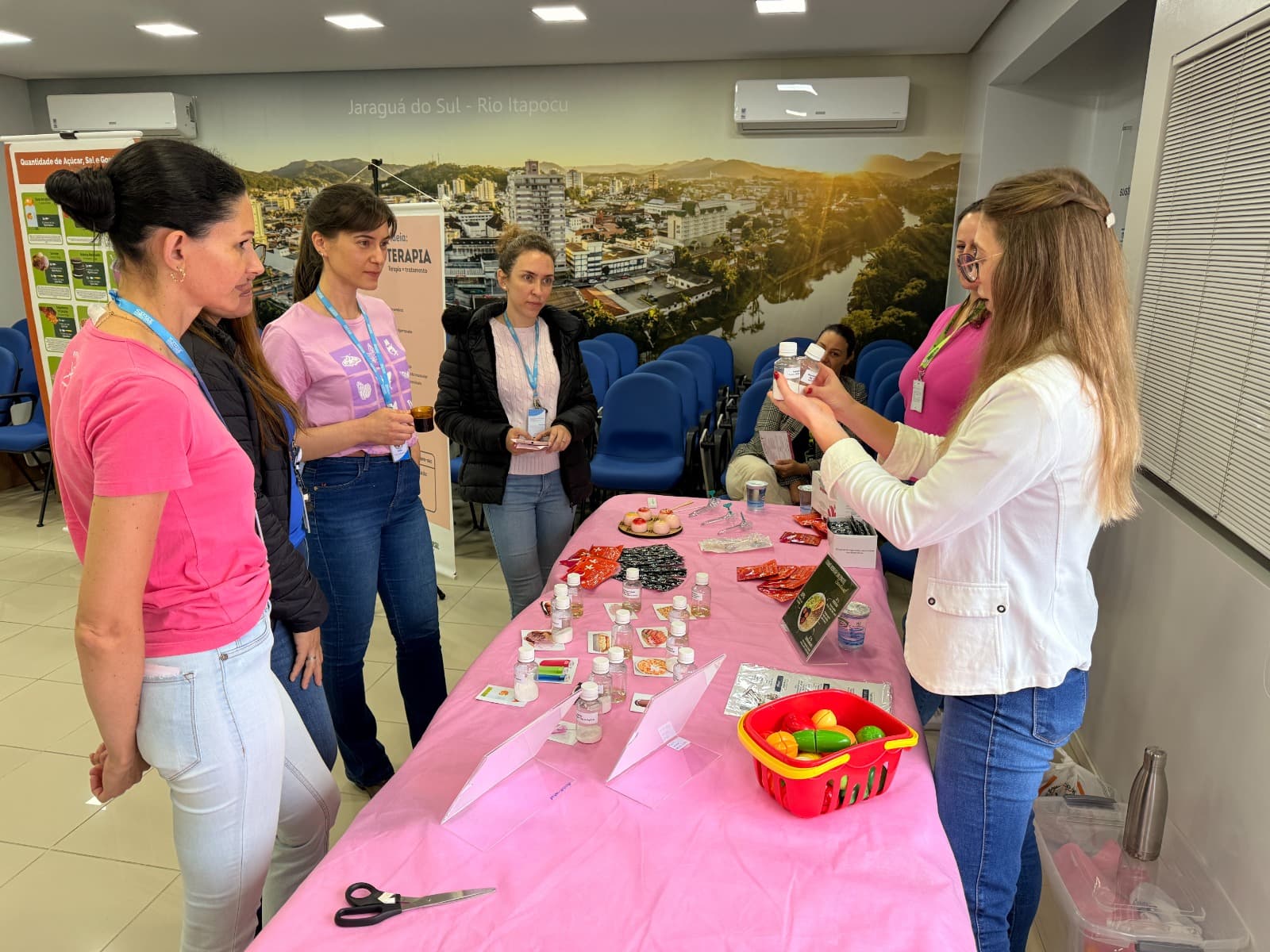Samae promove ação de saúde alusiva ao Outubro Rosa