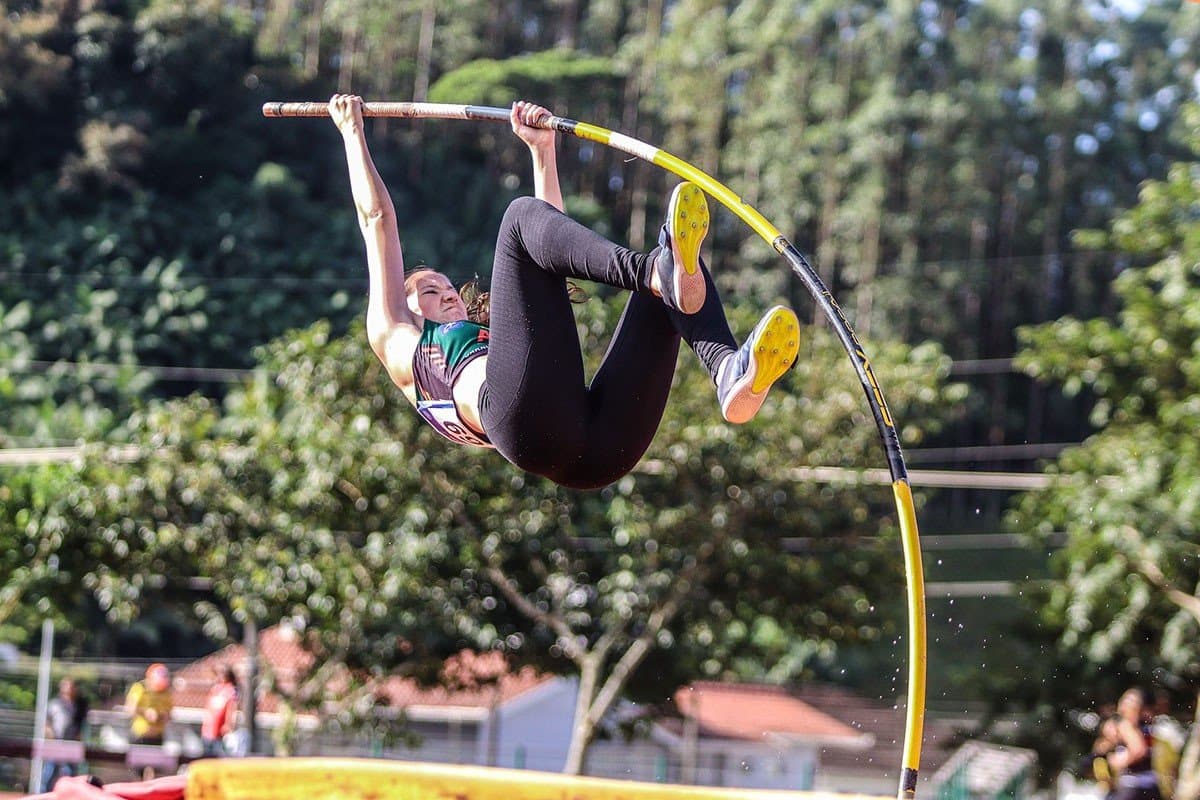 Atletismo garante terceiro lugar geral masculino na Olesc