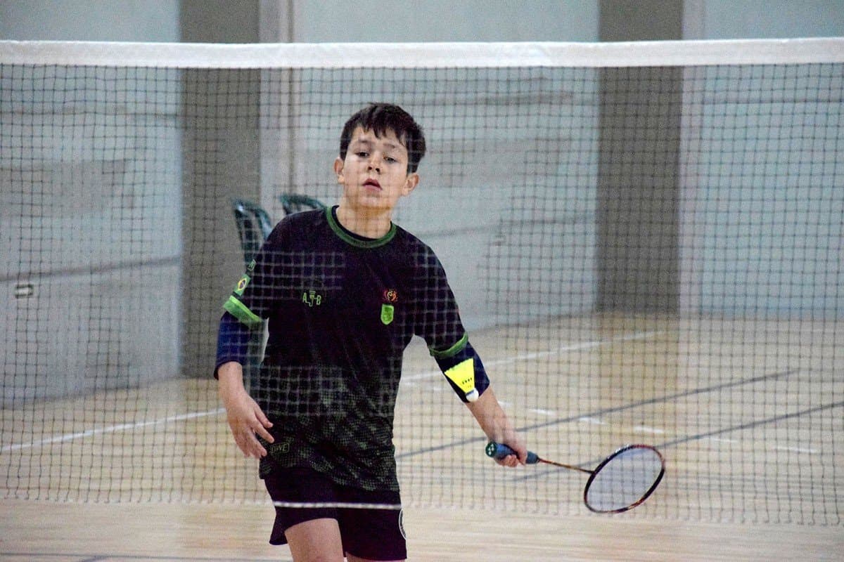 Jaraguá conquista 15 medalhas no Circuito Catarinense de Badminton
