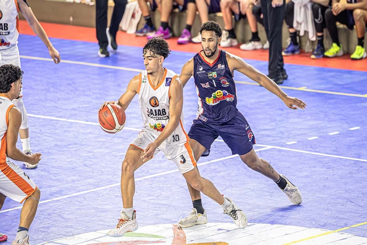 Ajab está quadrangular final do Estadual de Basquete Adulto Masculino