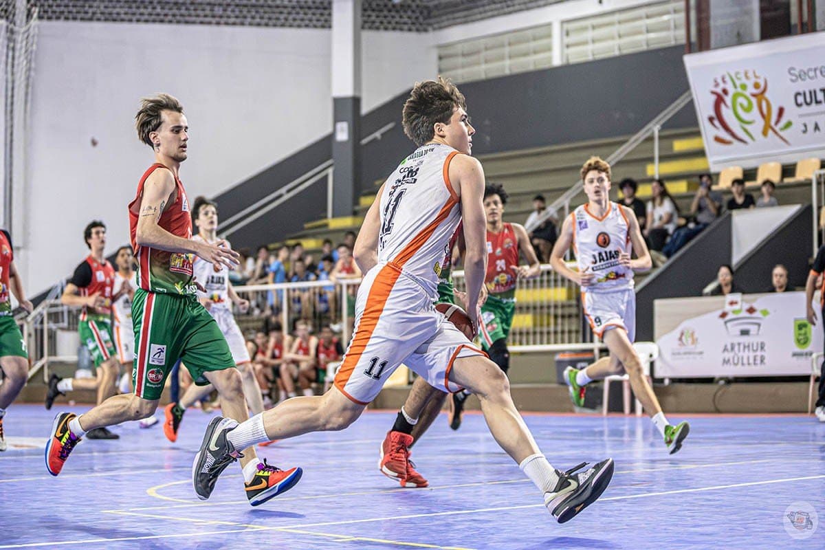AJAB/Secel é tricampeã do Estadual de Basquete Sub-17 Masculino