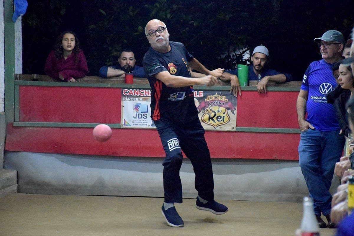 Rei do Gole é campeão da Série Prata do Municipal de Bocha