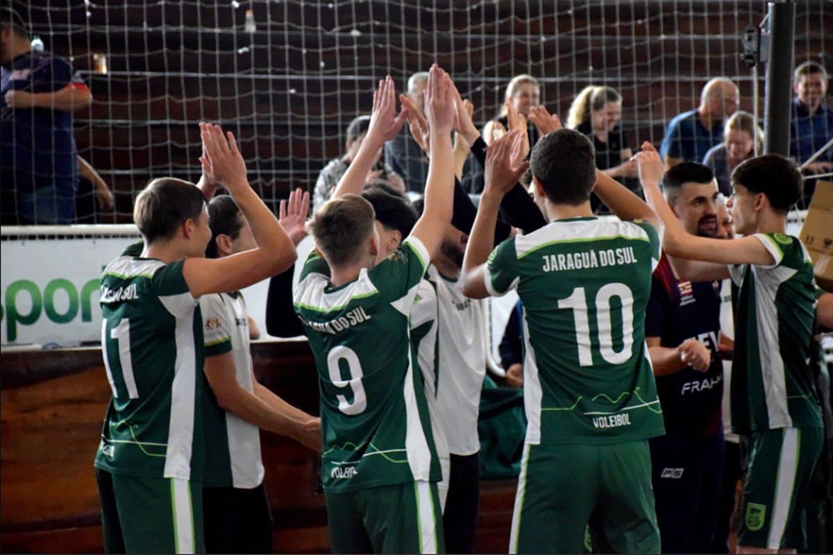 Jaraguá do Sul busca o tetra da Olesc na cidade de Brusque