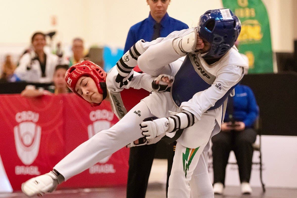 Jaraguaenses conquistam o ouro no Brasileiro de Taekwondo
