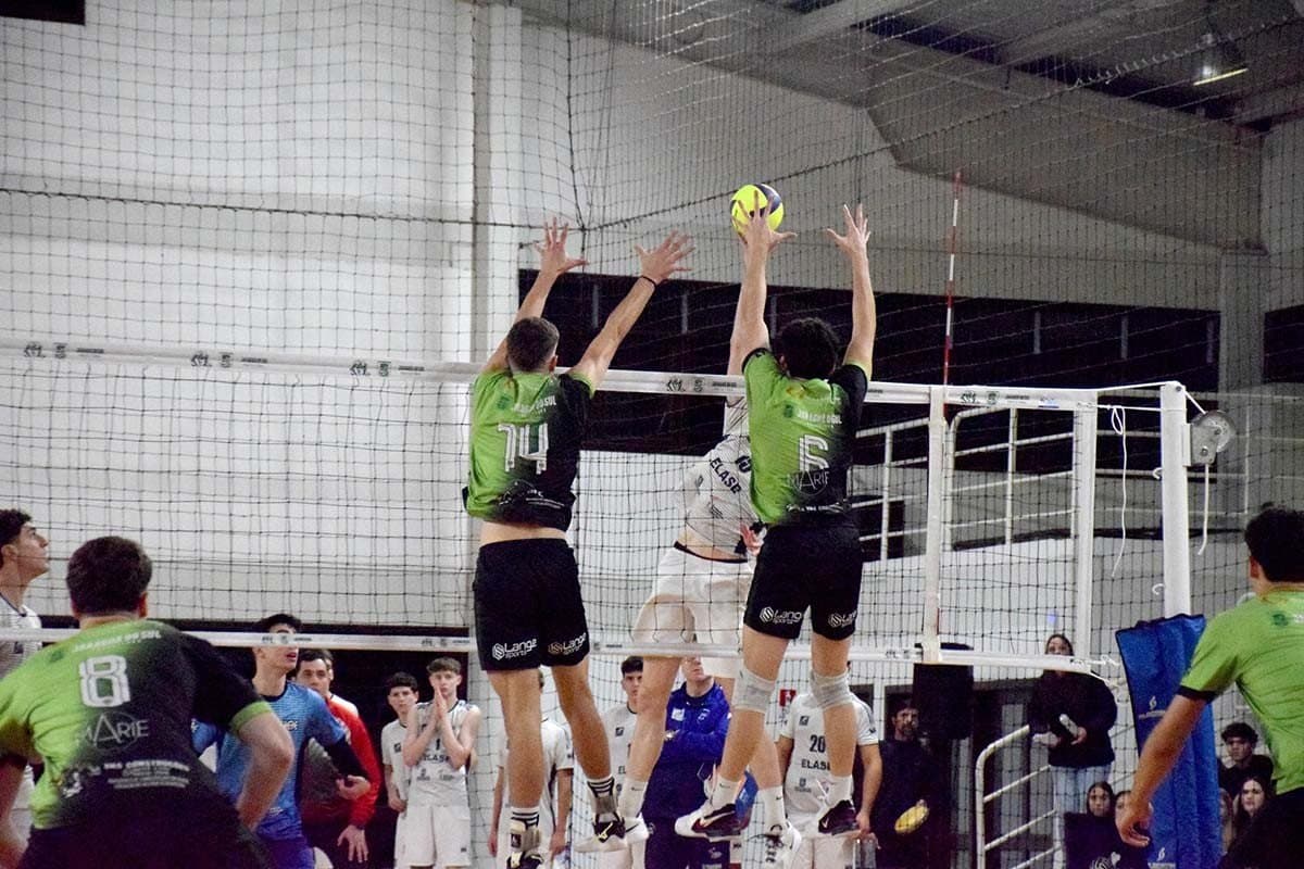 Equipes de Jaraguá do Sul disputam o Regional dos Jasc