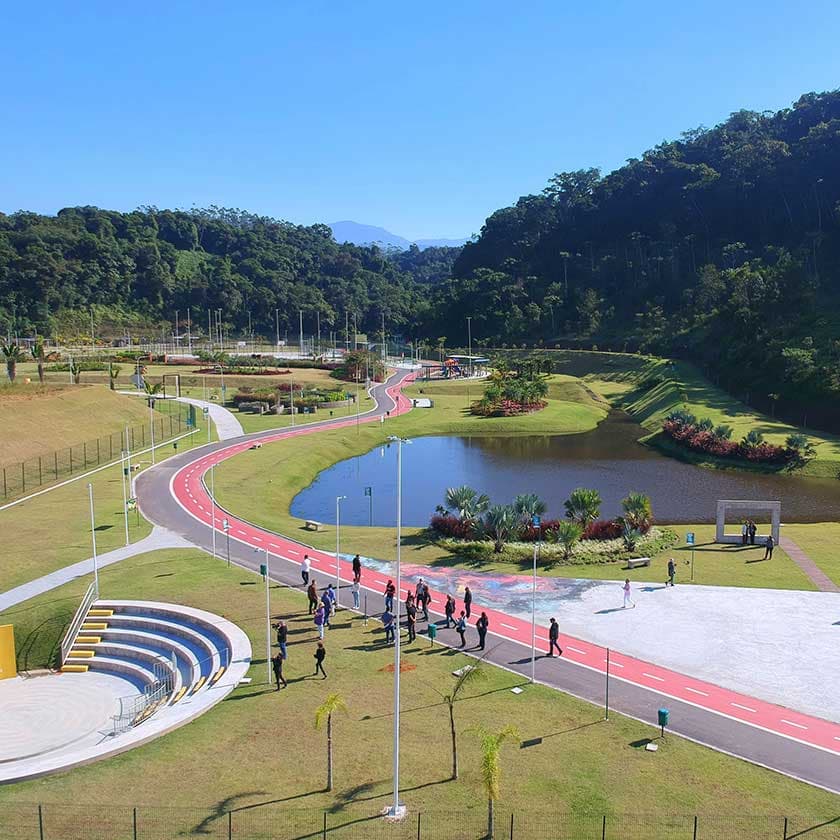 Edição de outubro do Parque Mais Ativo será no domingo no Parque da Inovação