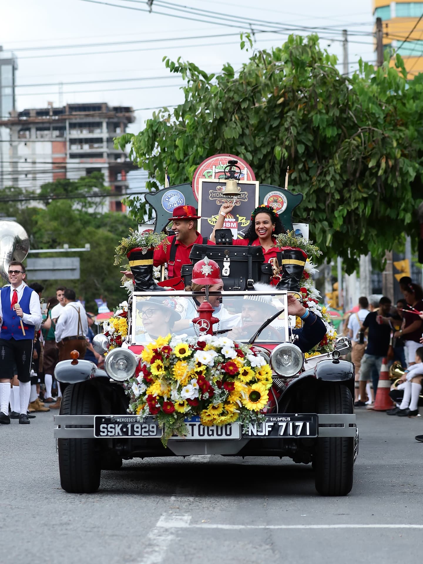 Desfile festivo da Schützenfest: 42 entidades foram homologadas