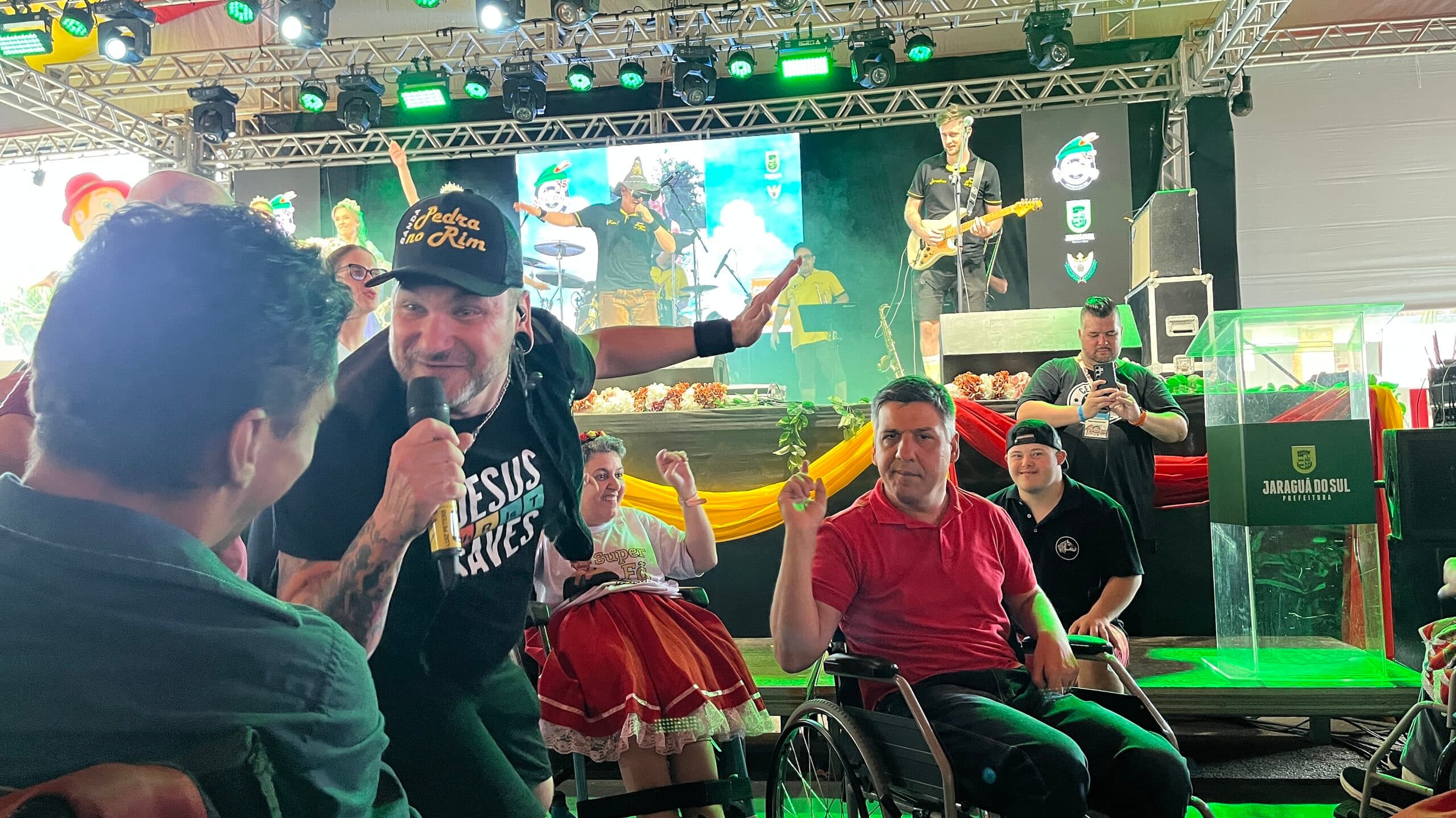 Schützenfest reforça compromisso com a inclusão