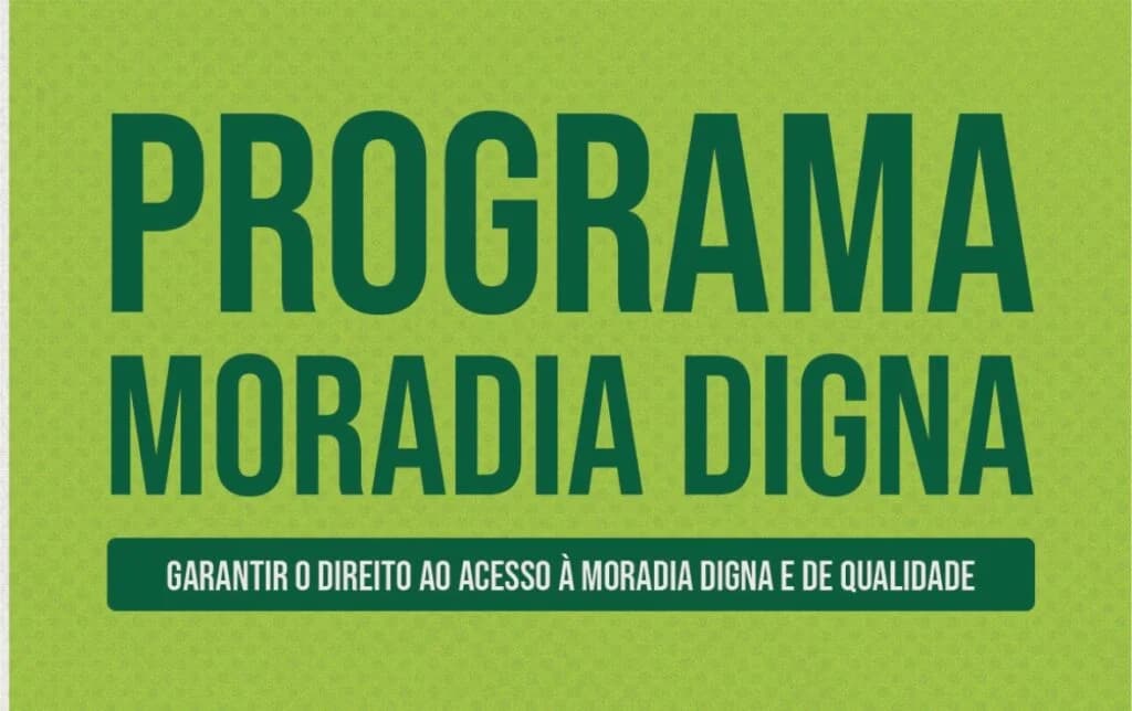 Continuam abertas as inscrições para o Programa Minha Casa Melhor