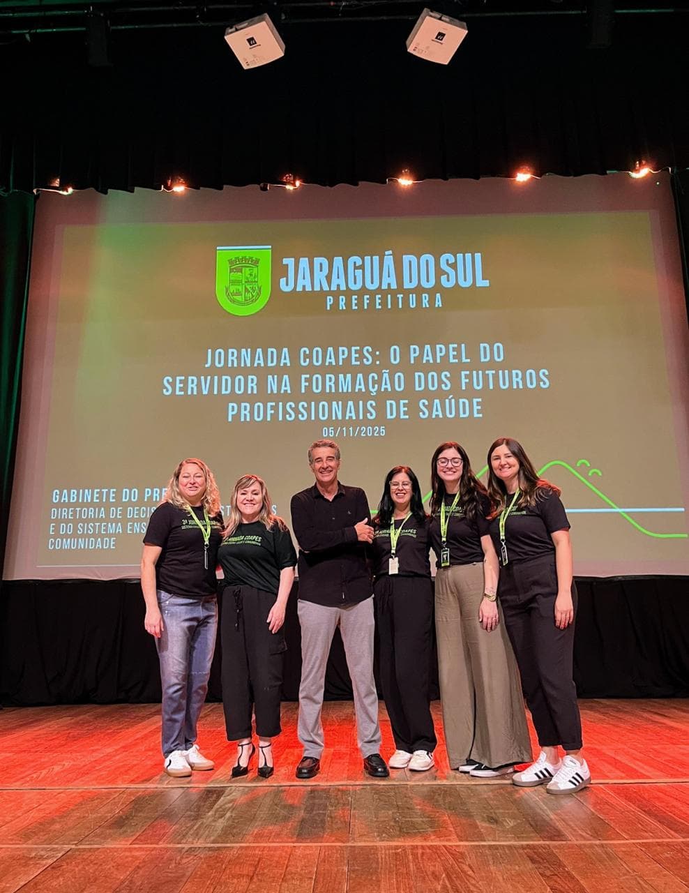 Integração e aprendizado fortalecem o SUS em Jaraguá do Sul