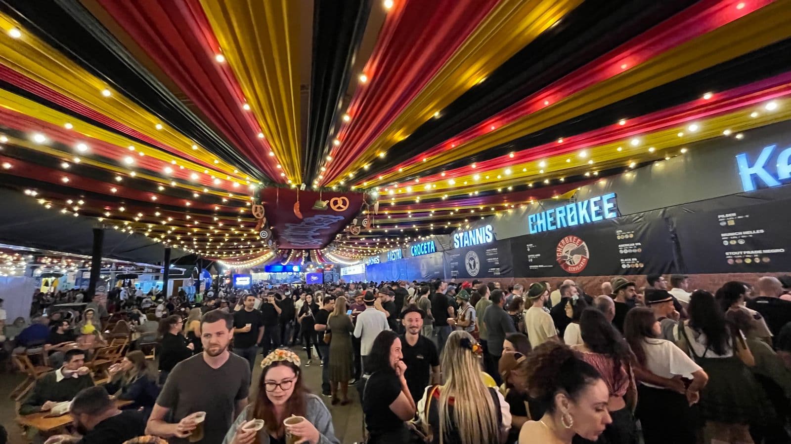 Divulgados os números da noite de abertura da 35ª Schützenfest