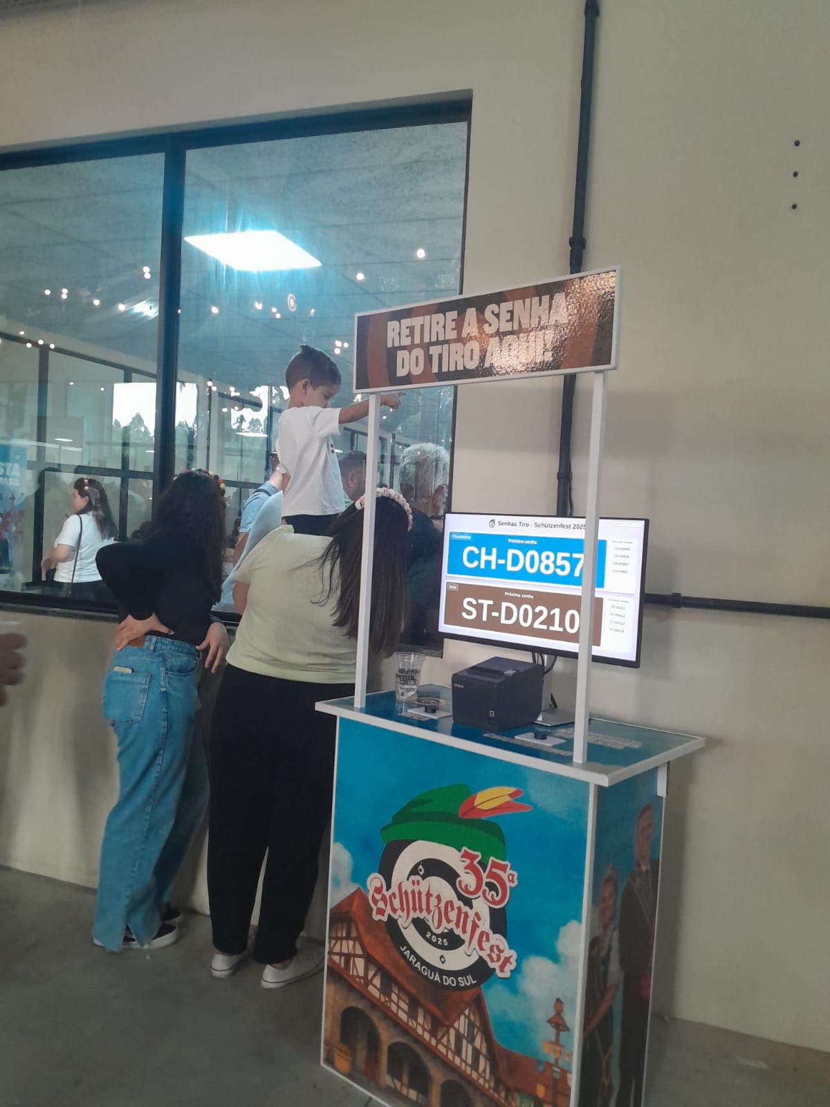 Domingo de diversão e muito tiro esportivo na Schützenfest