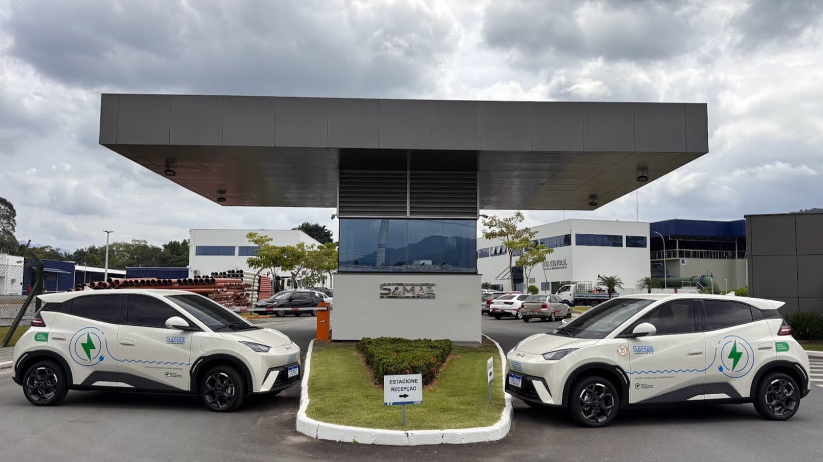 Samae investe em veículos elétricos e reforça compromisso com a sustentabilidade