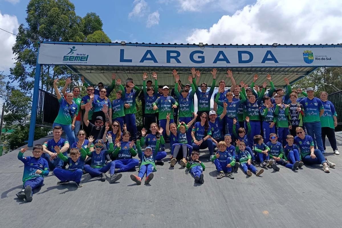 Equipe Jaraguaense brilha nos Catarinense de Bicicross e Super BMX