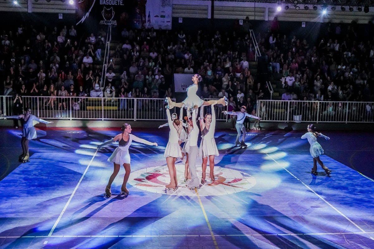 Jaraguá do Sul prepara dois dias de espetáculo com Mostra de Patinação