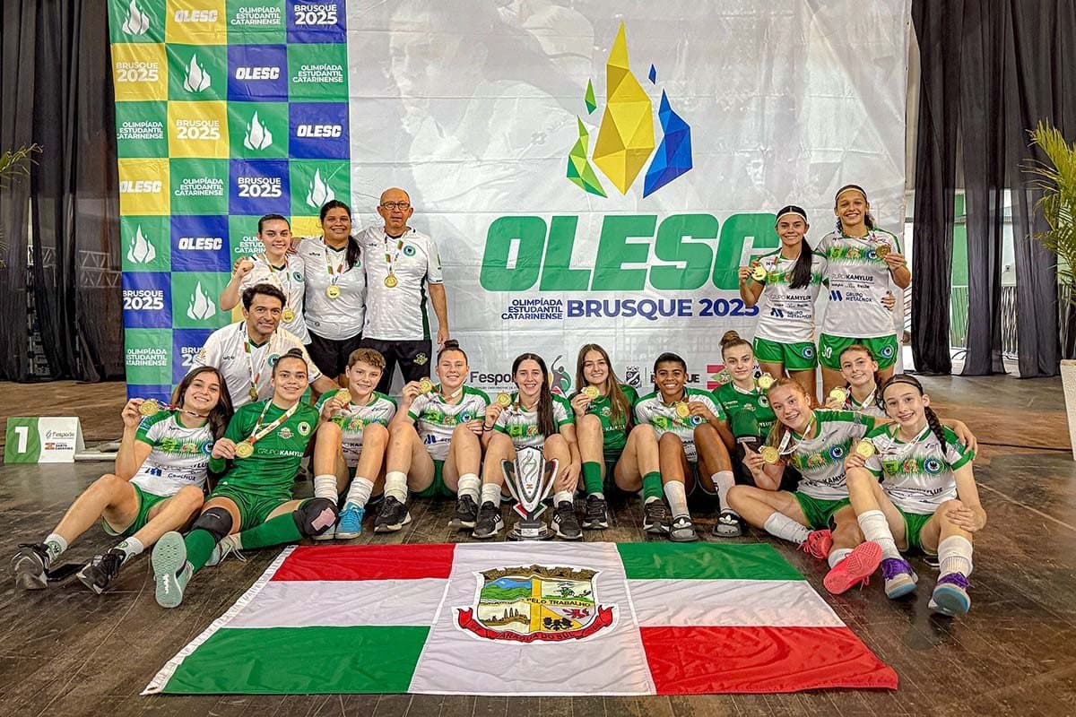 Jaraguá do Sul assume a segunda colocação na Olesc