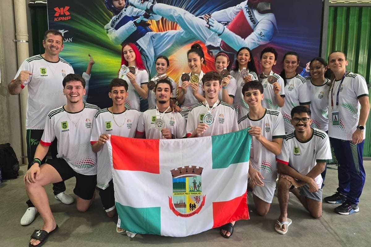 Jaraguá nos Jasc: Município faz história e conquista melhor pontuação até aqui