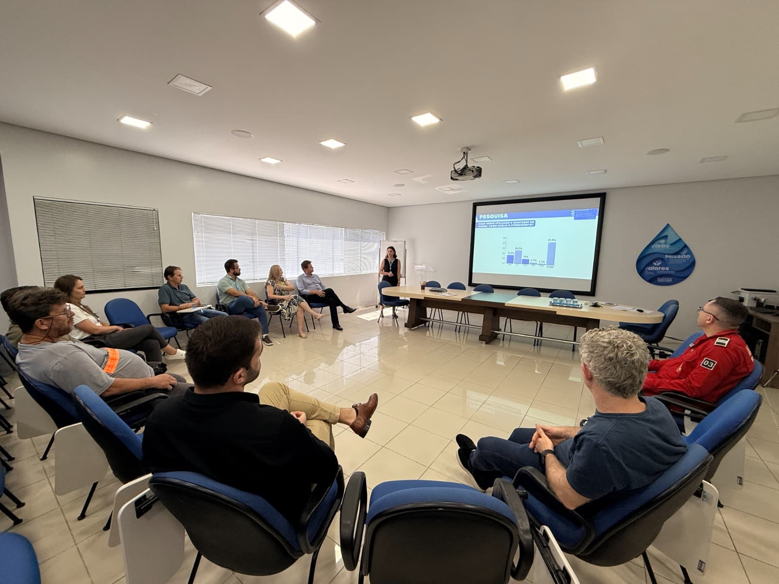 Conselho Municipal de Saneamento realizou reunião na sexta-feira