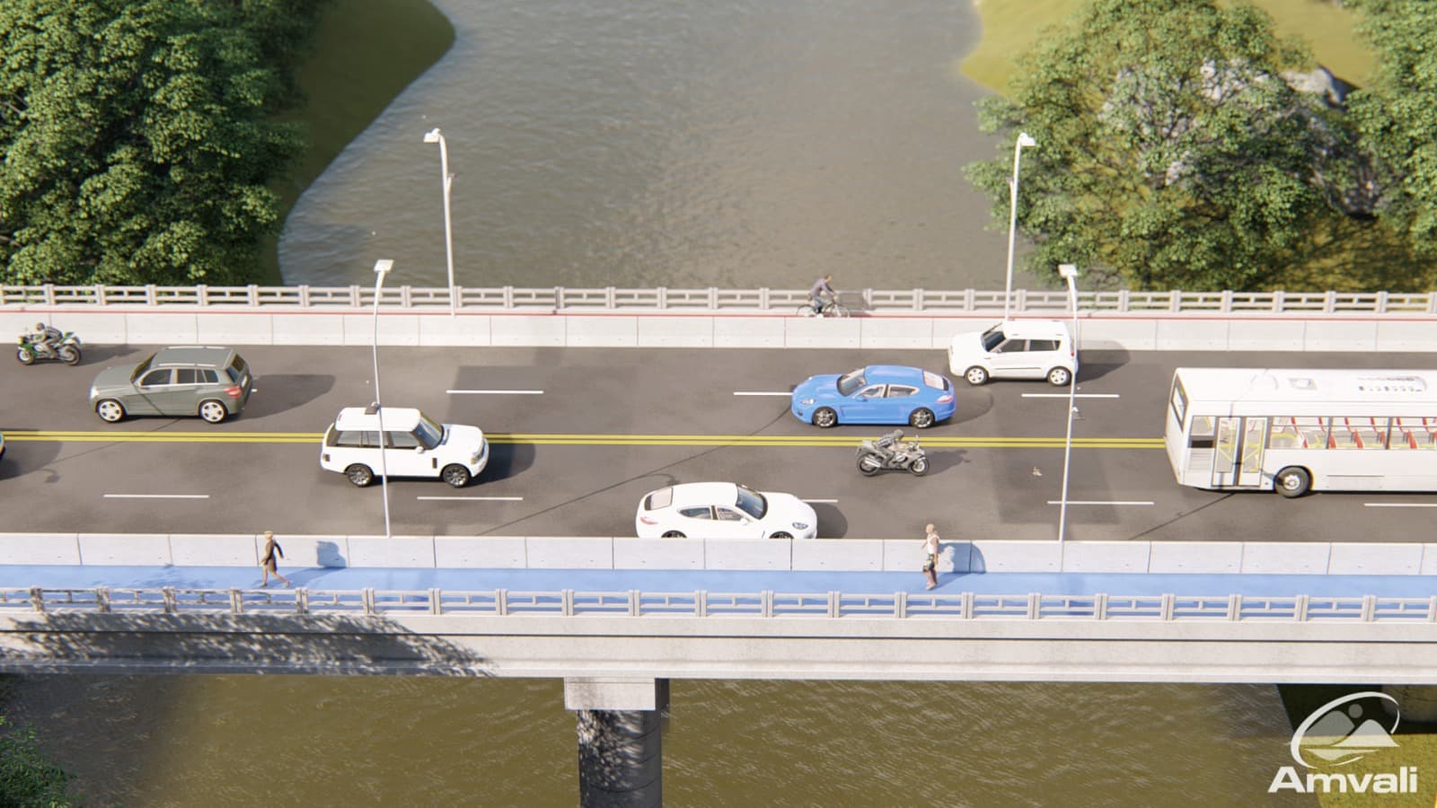 Assinado convênio para construção de ponte entre Jaraguá do Sul e Schroeder