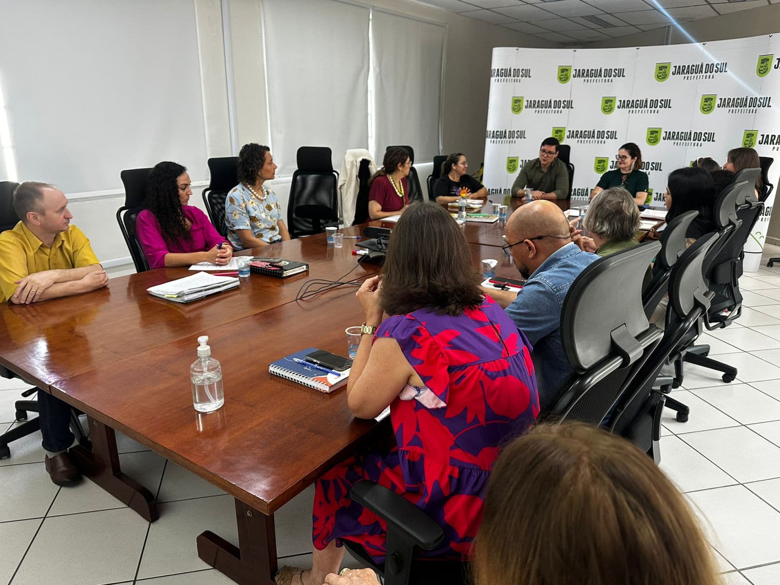 Empossada nova diretoria do COMPED