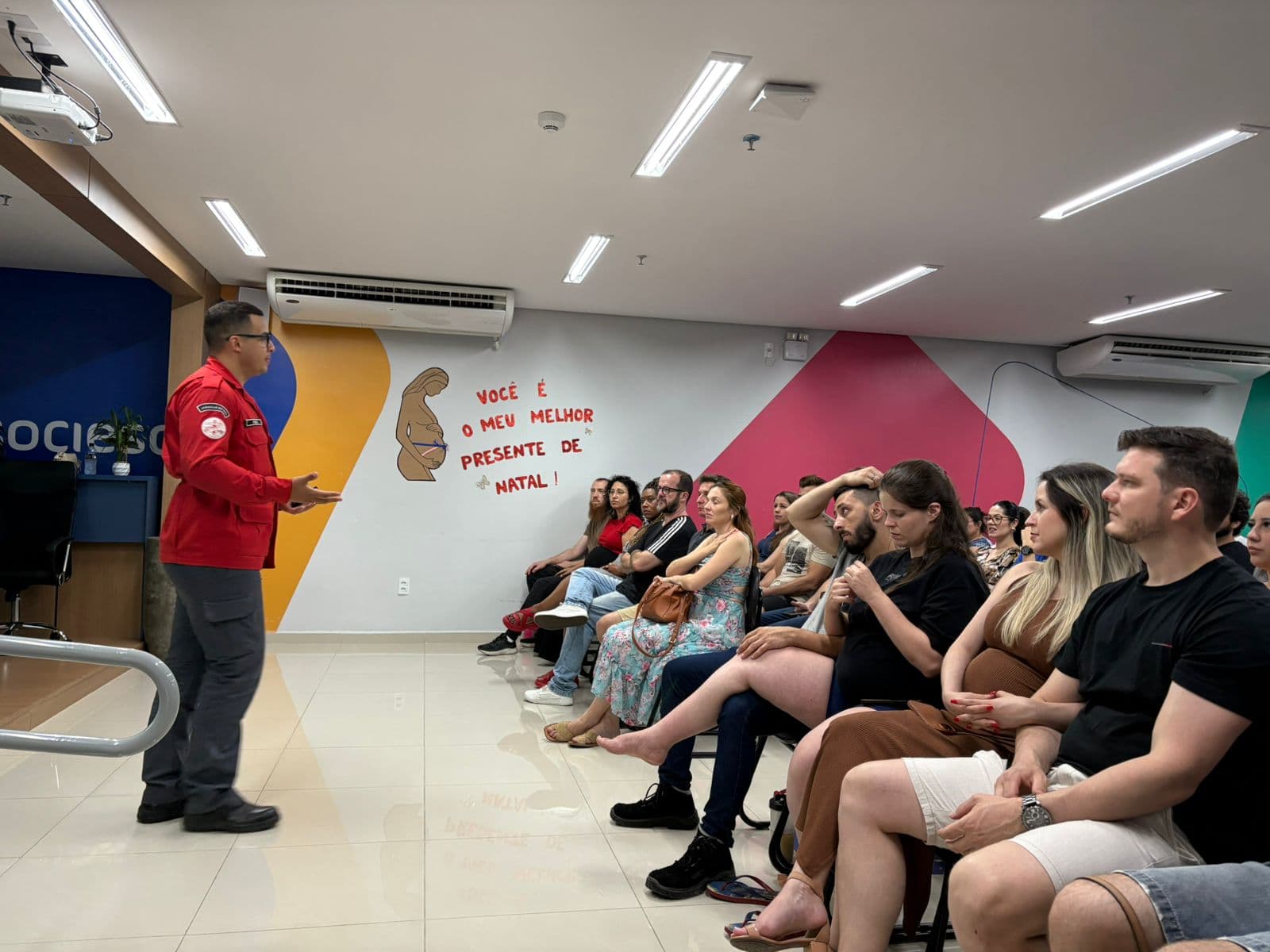 Workshop Mamãe&Bebê encerra agenda 2025