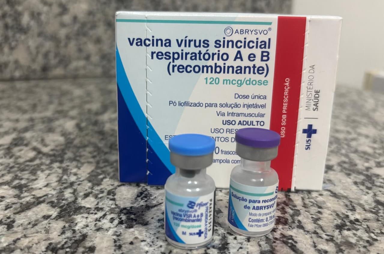 Vacina contra o vírus sincicial respiratório em gestantes disponível nas UBSs