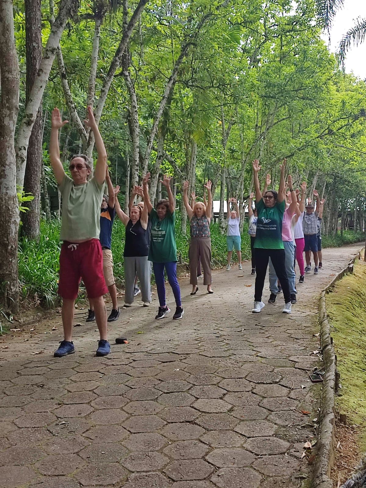 Grupo do Liang Gong encerra as atividades de 2025