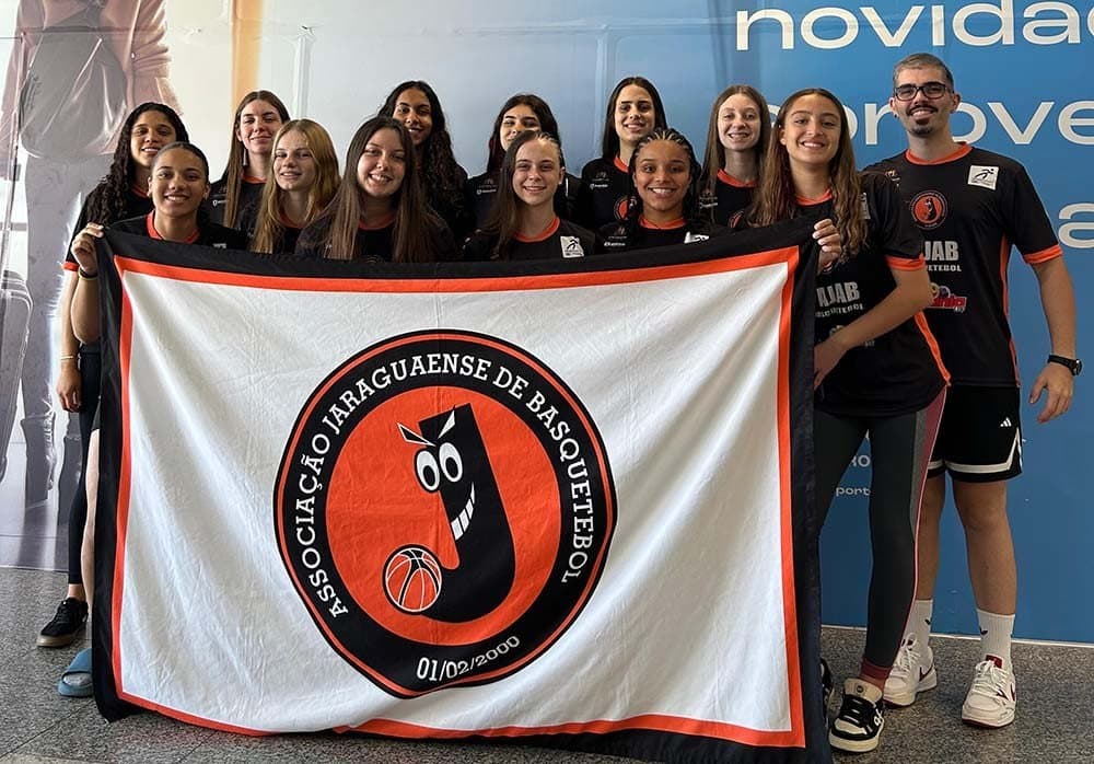 AJAB/Secel está entre os 10 melhores times Sub-15 feminino do Brasil