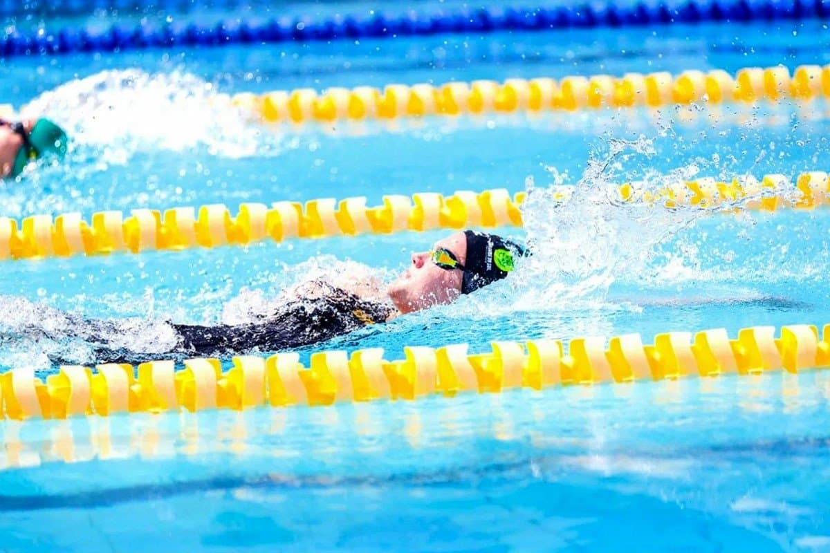 Ajinc se destaca no Festival Estadual Mirim Petiz de Natação