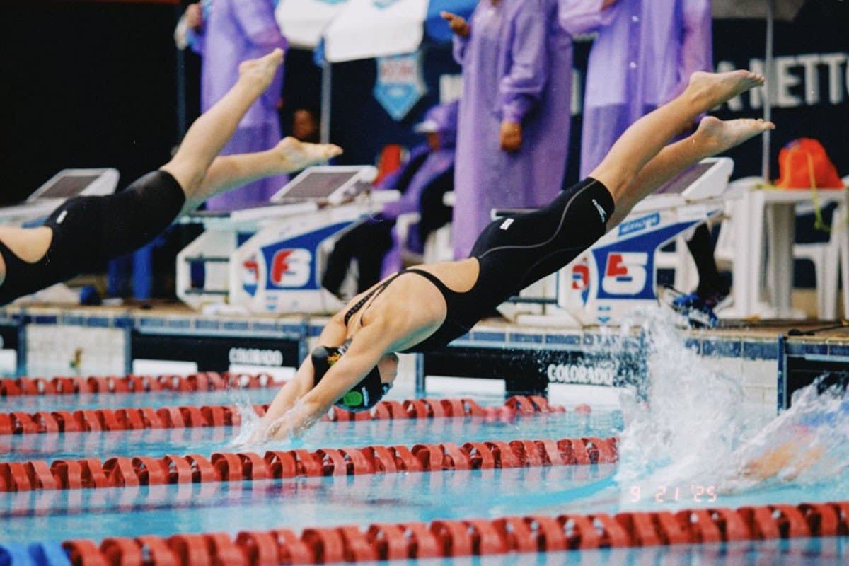 Natação fecha temporada dando show no Catarinense de Categorias
