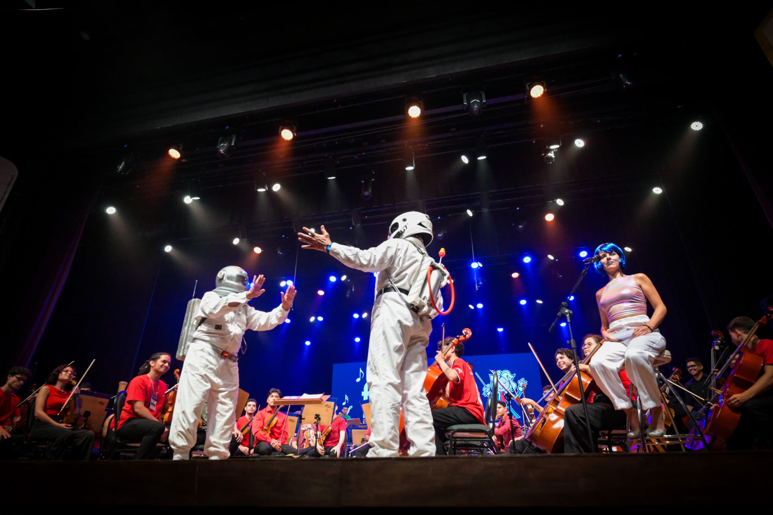 Femusc encerra com programação que resume seu modelo formativo