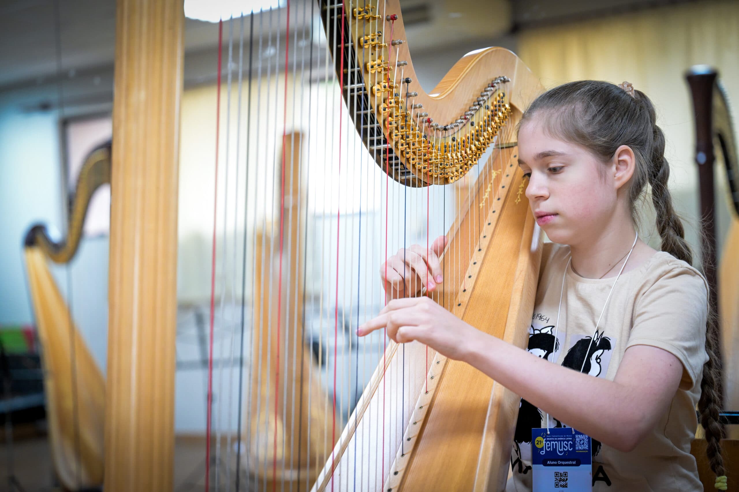 Femusc: Noite de Gala com concerto para harpa e jovens talentos internacionais