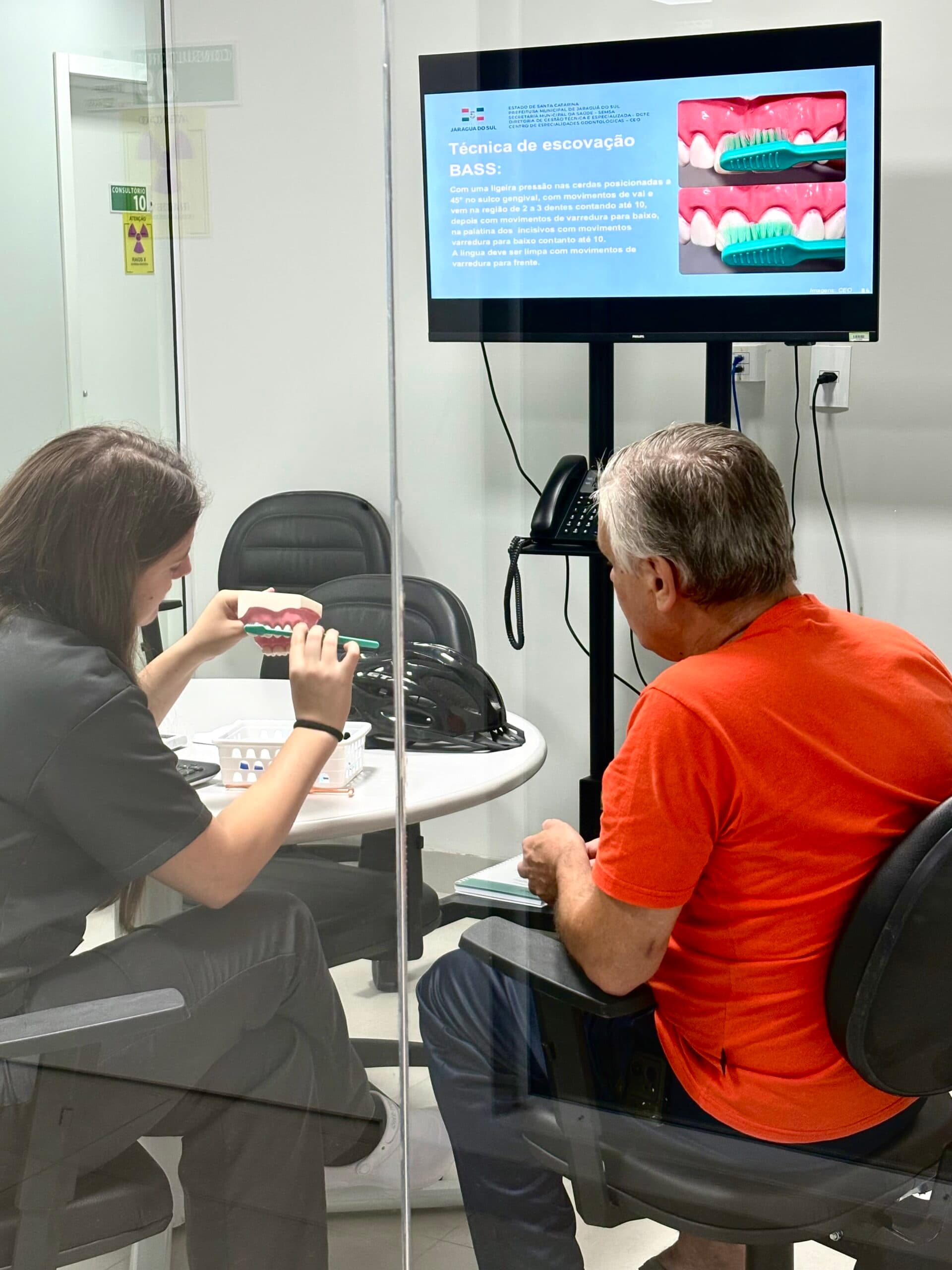 Projeto de Saúde Periodontal fortalece prevenção e qualidade de vida