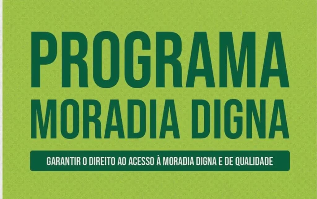 Inscrições para o Programa Minha Casa Melhor abrem segunda (26)