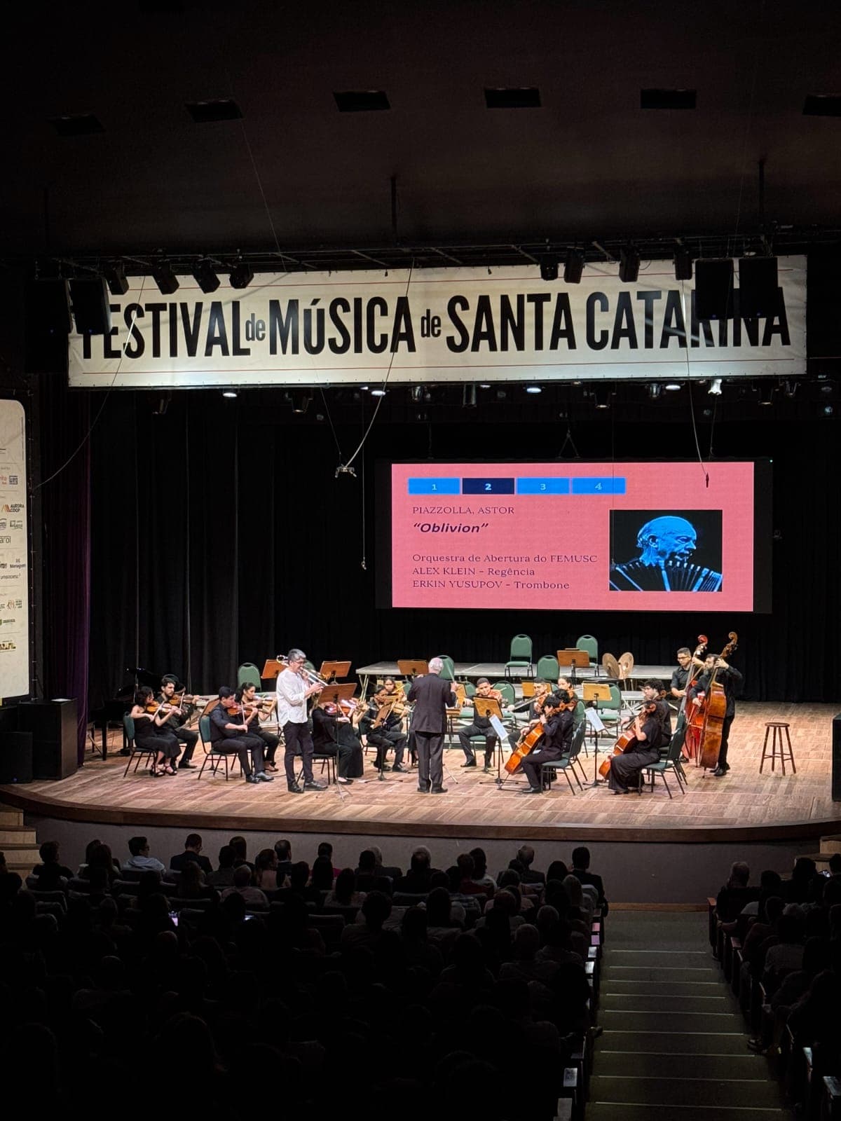 Abertura do 21º Femusc dá início às celebrações dos 150 anos de Jaraguá do Sul