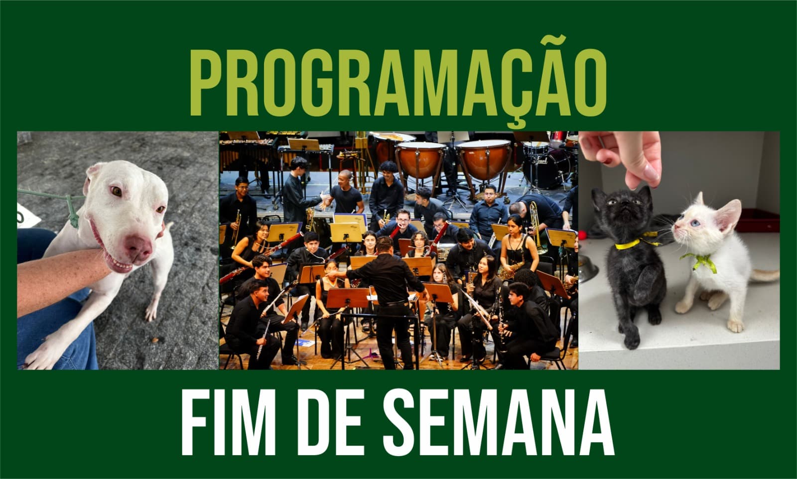 Confira a agenda de fim de semana em Jaraguá do Sul – 16 a 18/01